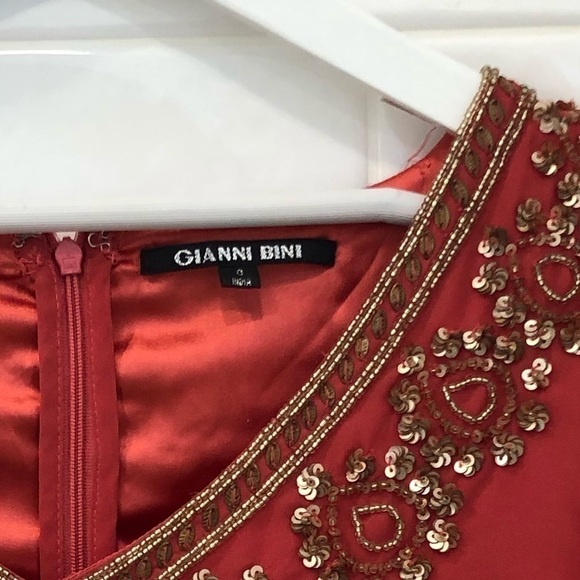 GIANNI Bini Valentine long sleeve dress - Picture 7 of 8